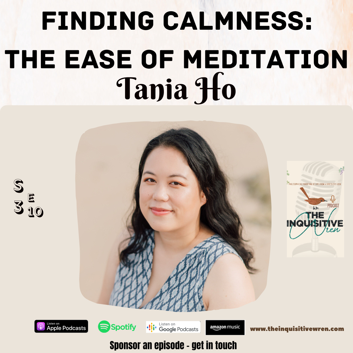 Finding Calmness: The Ease Of Meditation with Tania Ho 