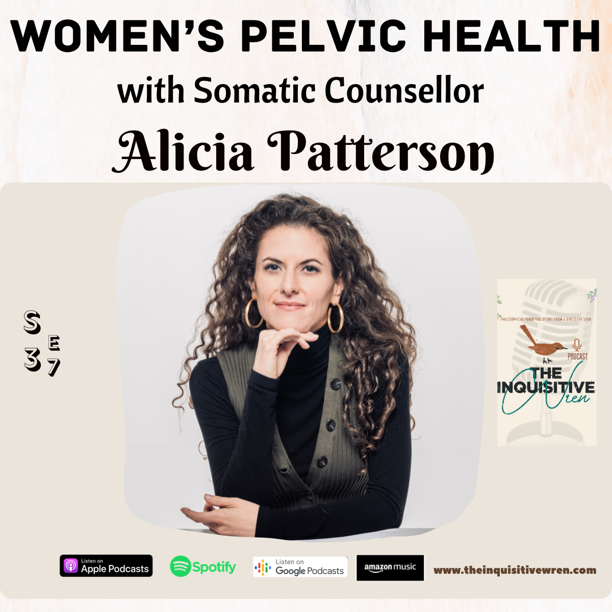 Empowering Conversations: Understanding Women's Pelvic Health with Alicia Patterson