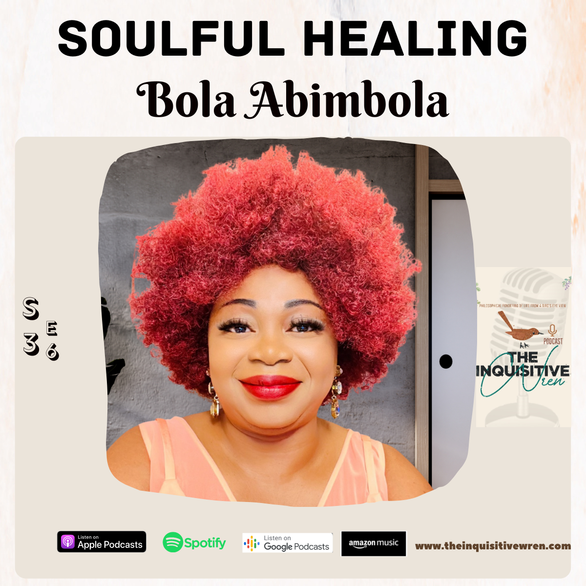 Transform Your Life: Bola Abimbola's Daily Soulful Insights on Healing 