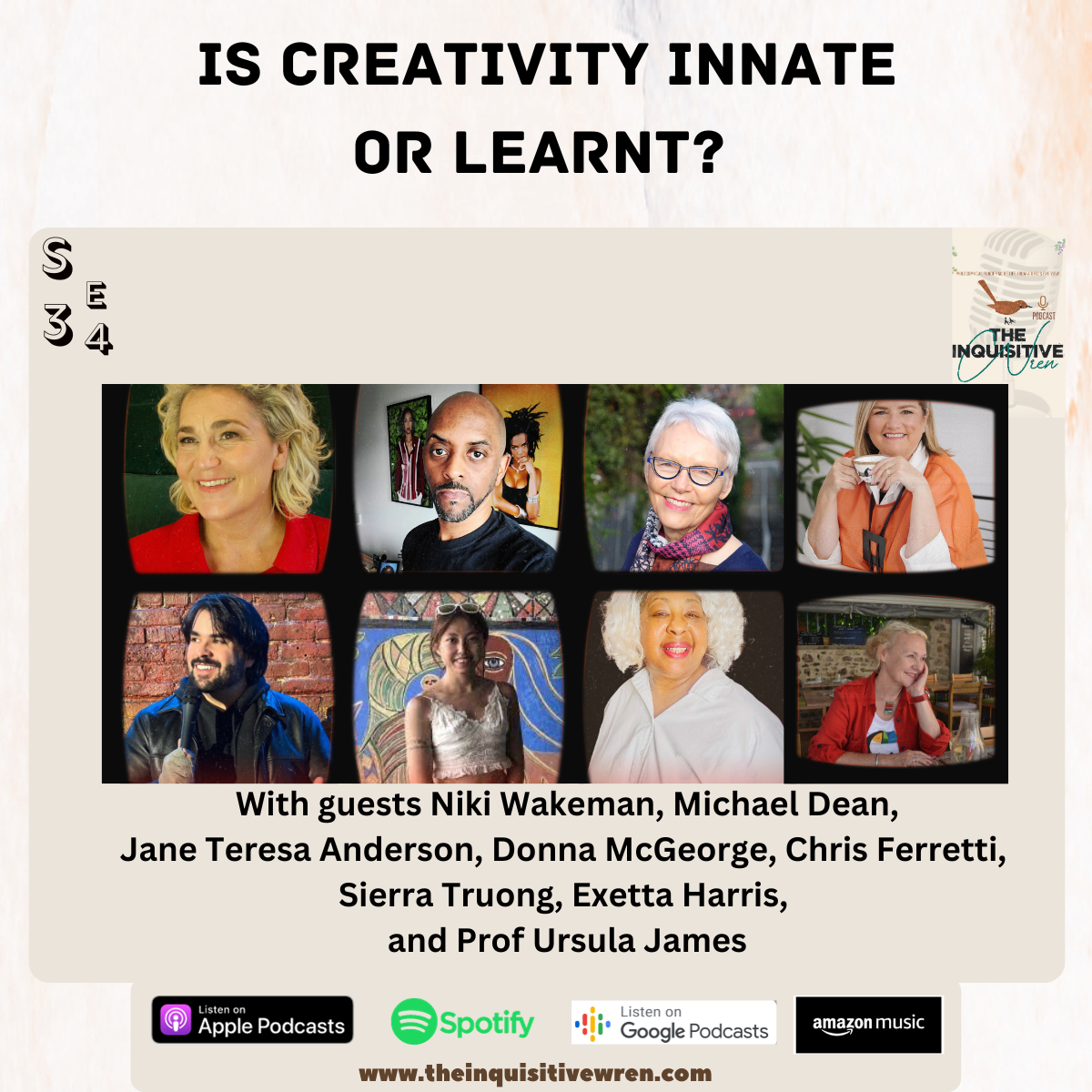 Are we born with creative gifts innate or learnt? | Insights from Creative Minds 
