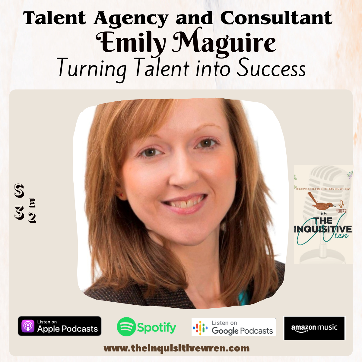 Turning Talent into Success: Boosting Your Career for Prosperity with Emily Maguire 