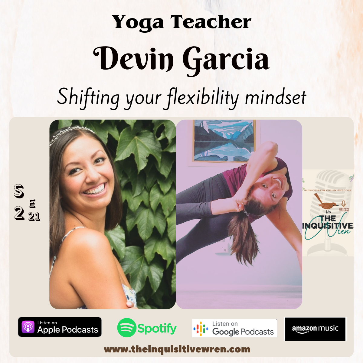 Discover the Secret to Mastering Yoga Flexibility with Yoga Teacher Devin Garcia 