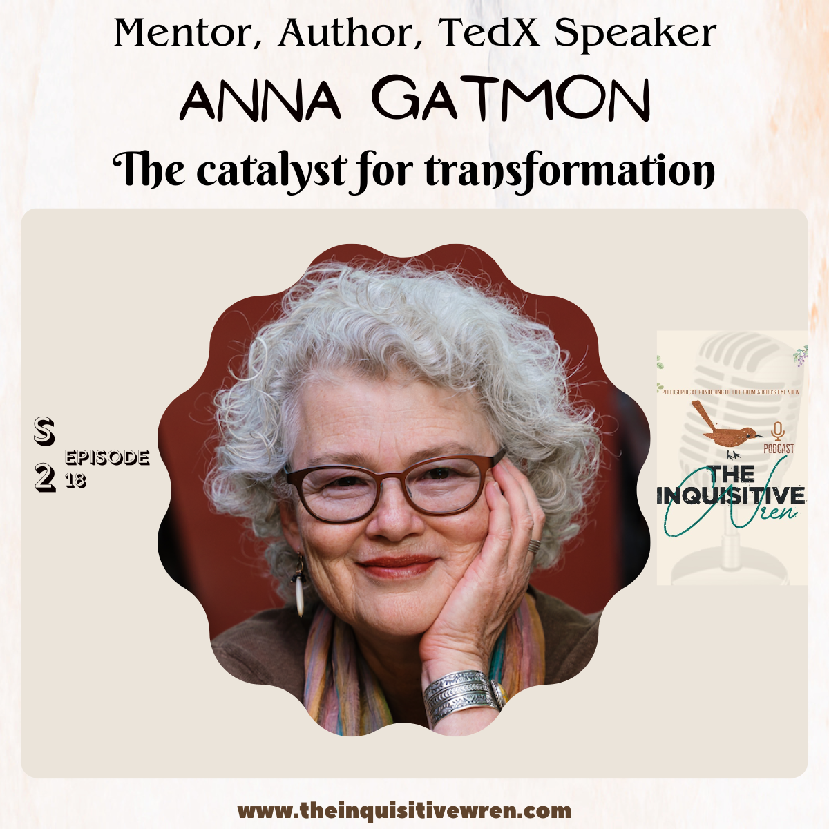 Discovering Your Catalyst: Author & Mentor Anna Gatmon's Path to Transformation | s2e18
