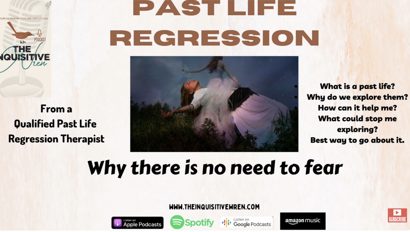 Unraveling the Mysteries of Your Soul's Journey through Past Life Regression | s1e1