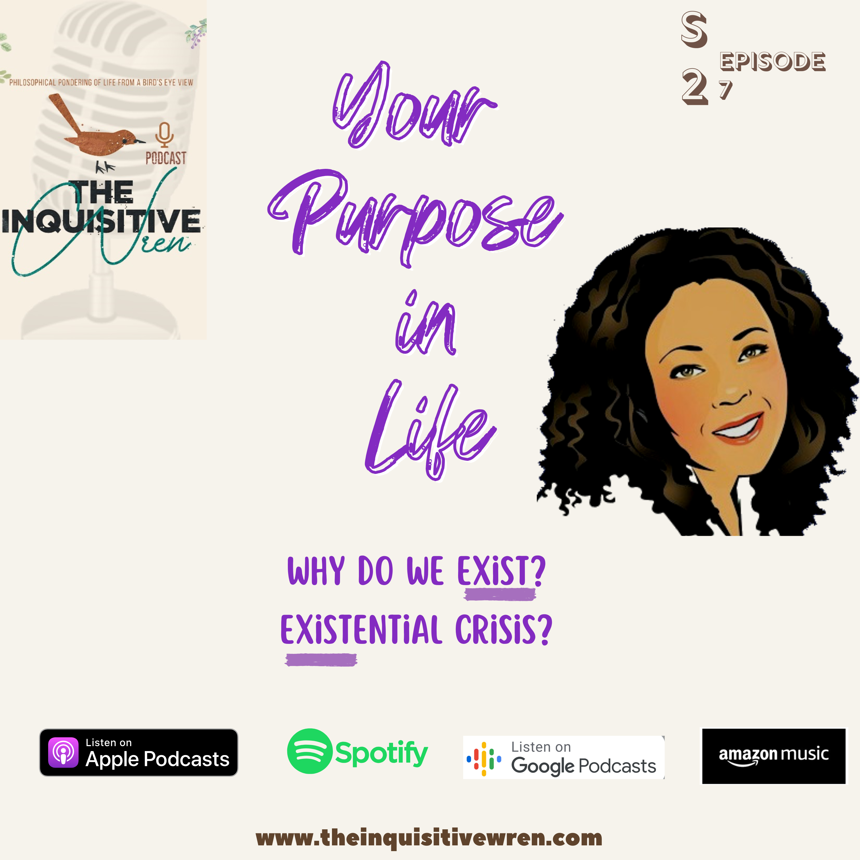 The Inquisitive Wren Podcast Episode