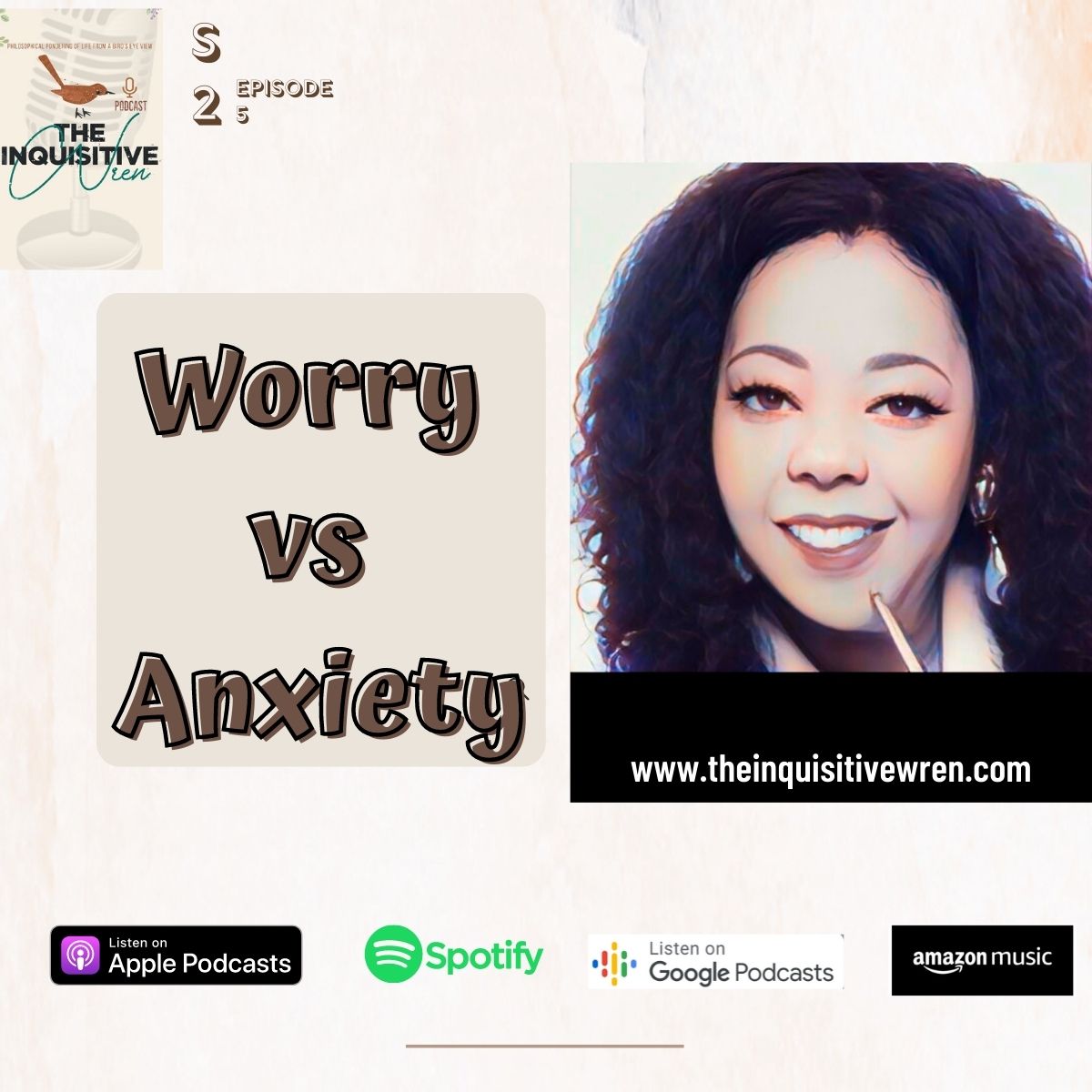 Worry and Anxiety: Strategies for Effective Management and Emotional Well-being | s2e5