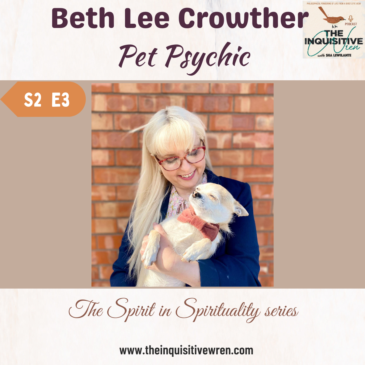 Unlocking the Language of Your Pet with Beth Lee Crowther, ITV's Resident Pet Psychic | s2e3