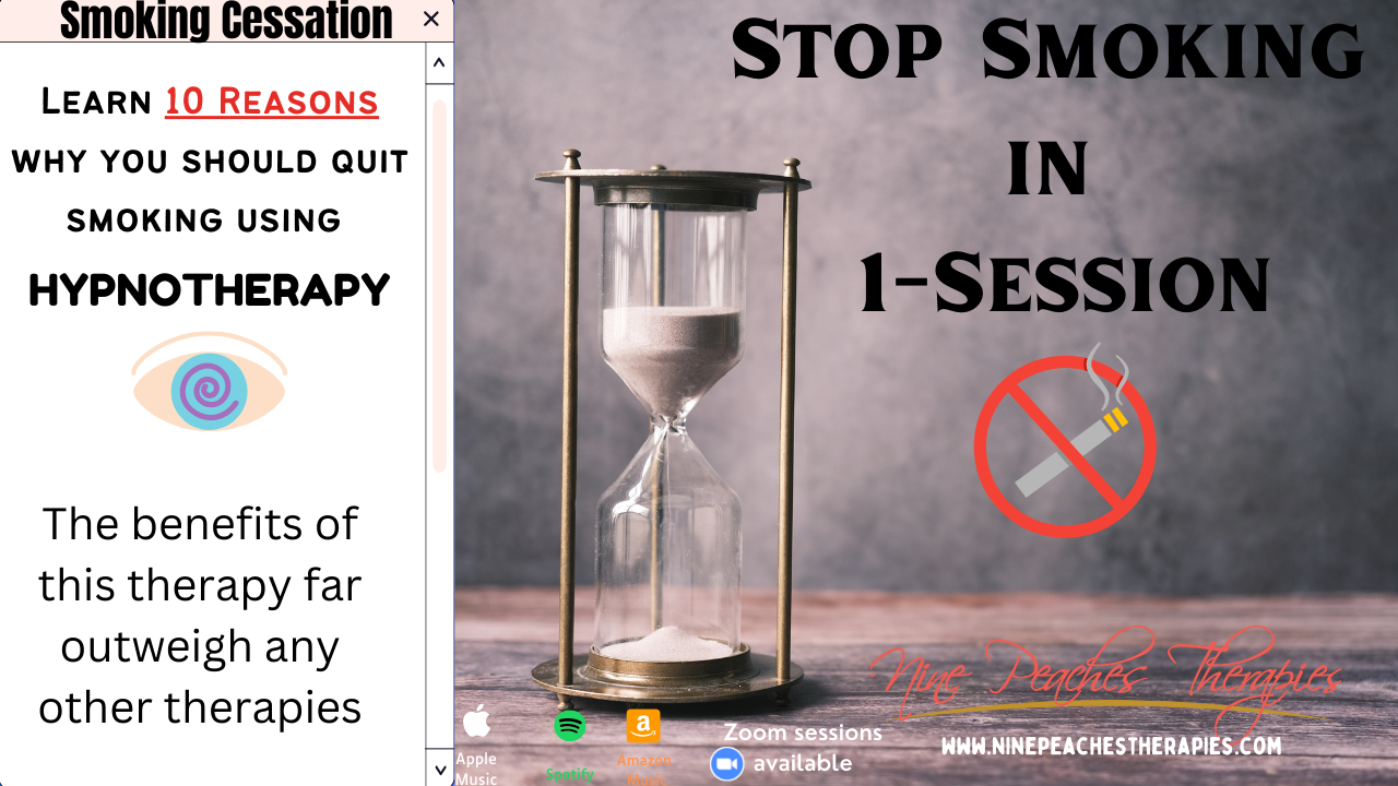 10 SHOCKING REASONS to use Hypnotherapy 😴 to Stop Smoking 