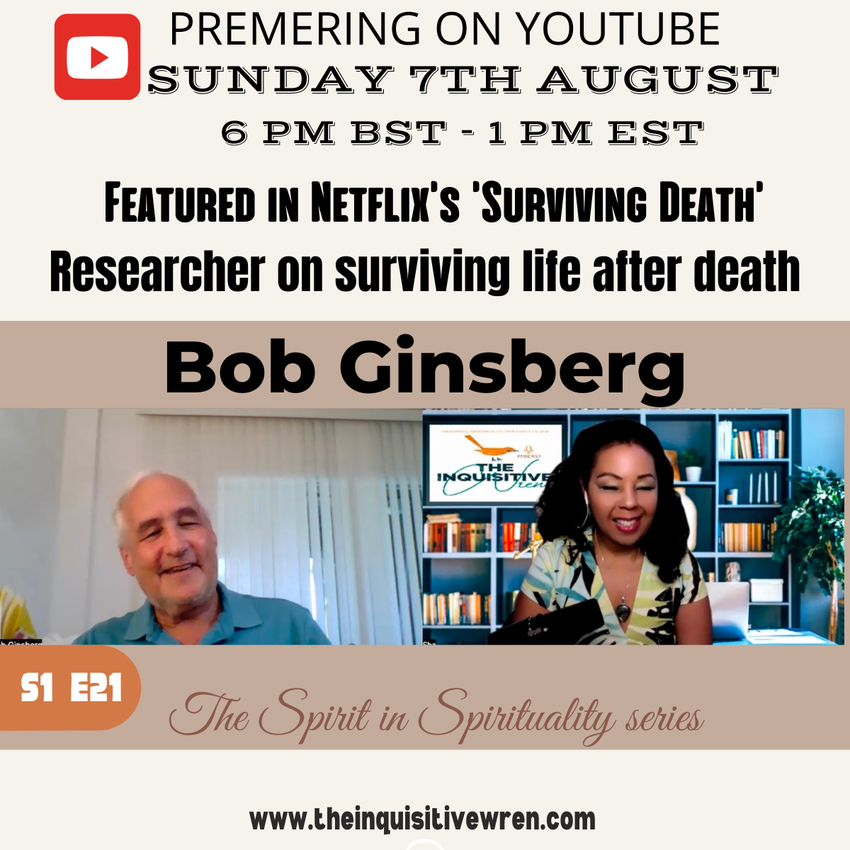 Delving into Netflix's 'Surviving Death' with Author and Researcher Bob Ginsberg | s1e21