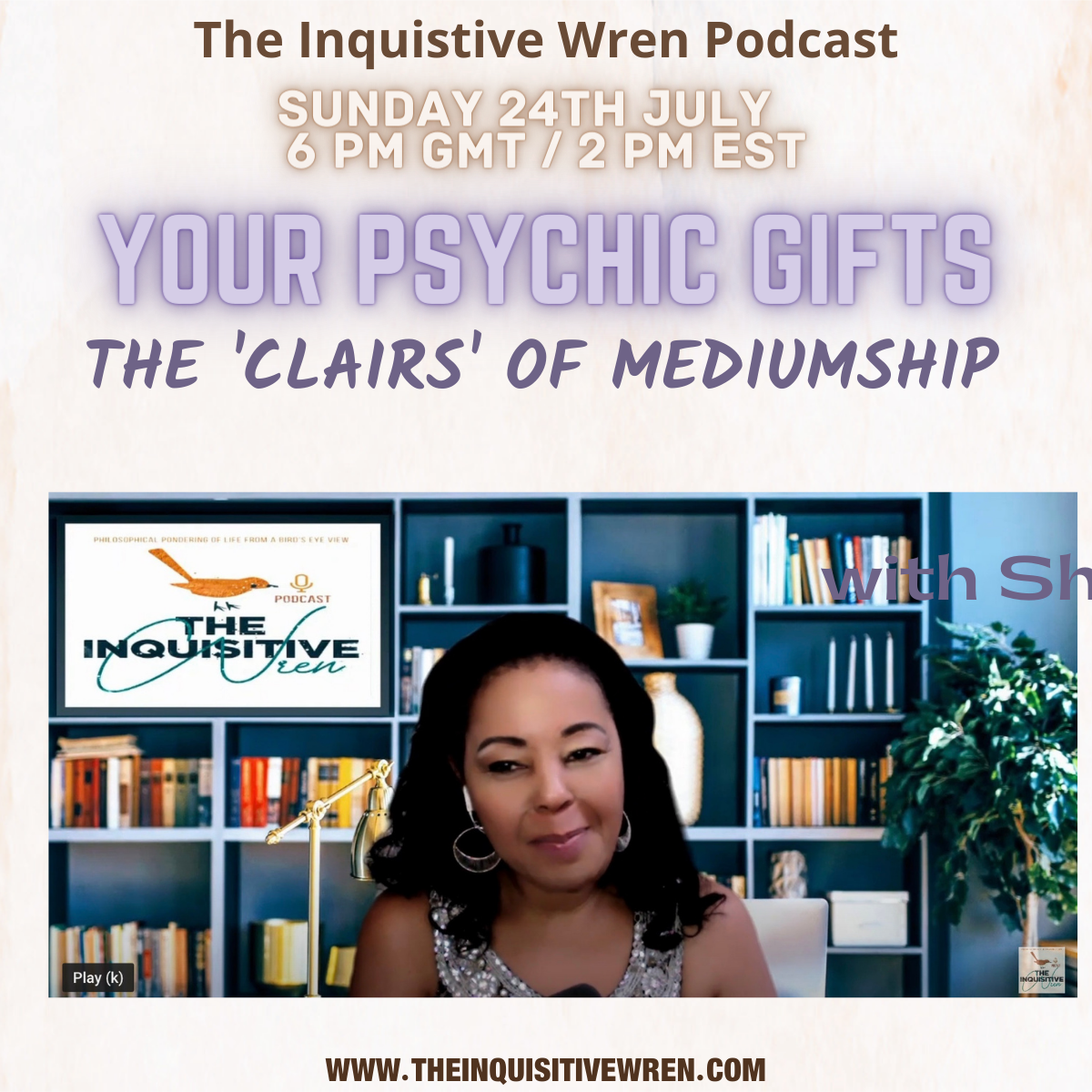 Unveiling the 'Clairs': Exploring Your Psychic and Mediumship Gifts in the Realm of Spirit | s1e20