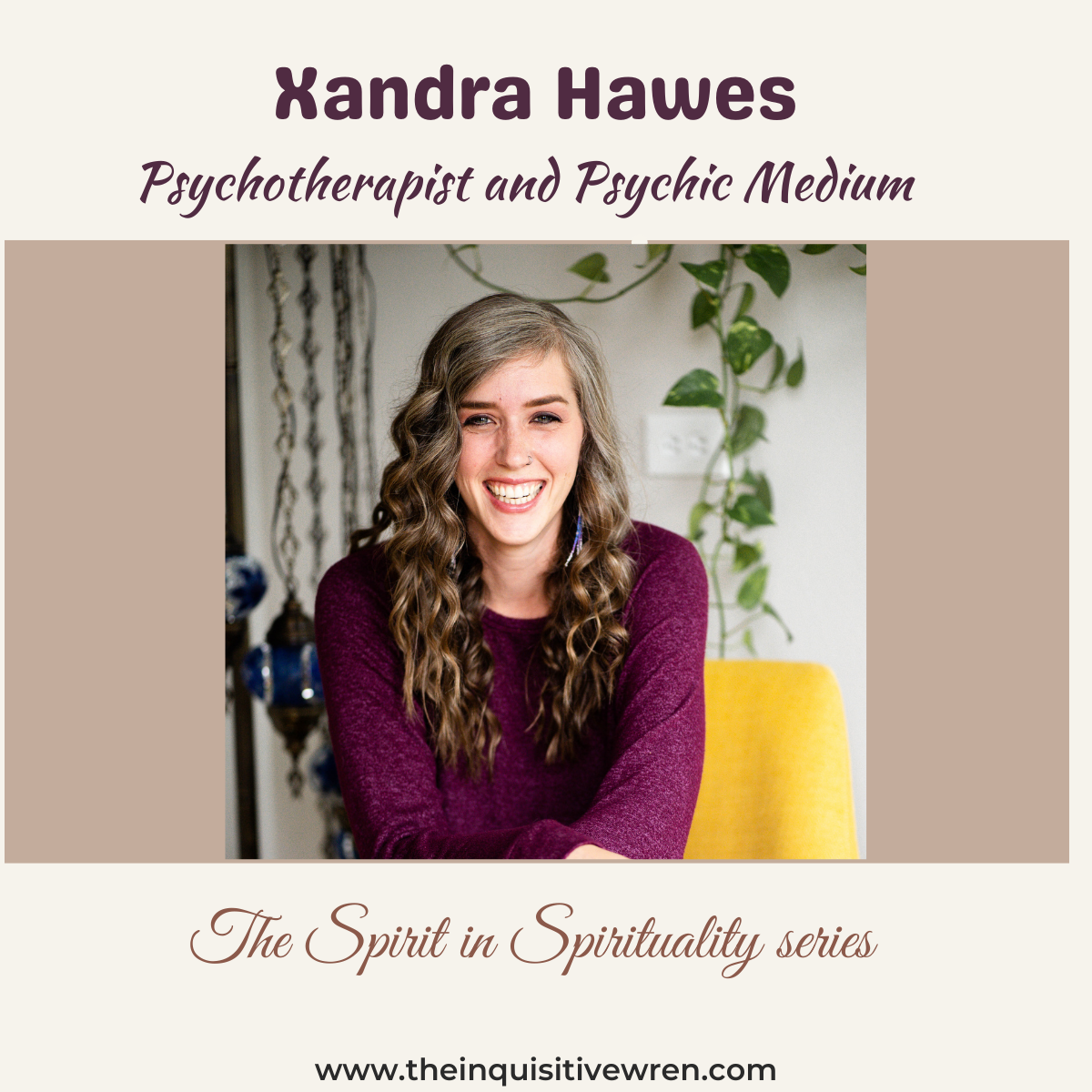 Bridging Spirituality and Psychology for Healing with Psychic Psychotherapist Xandra Hawes | s1e19