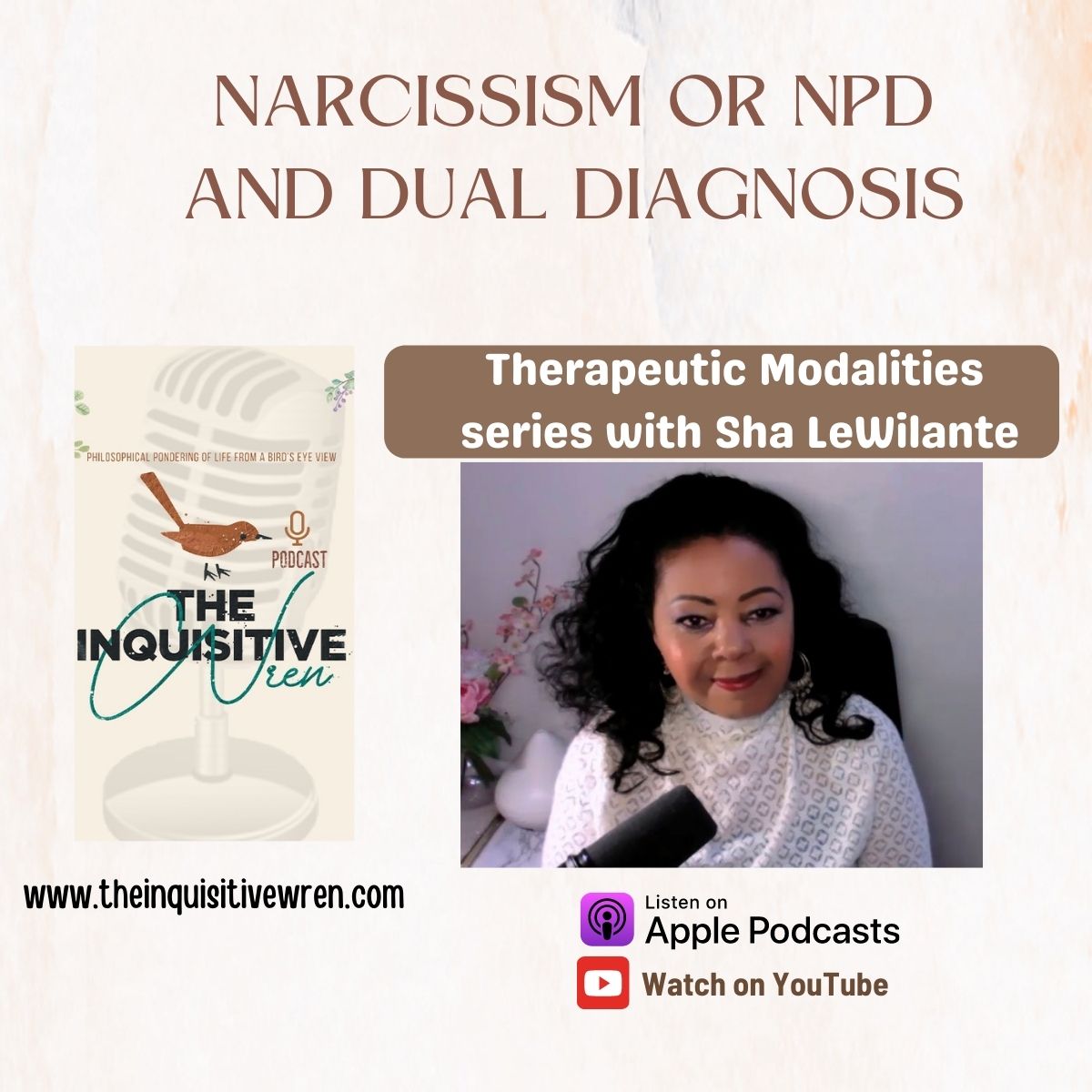 Narcissism and Substance Abuse: Understanding the Complexities of Dual Diagnosis | s1e14