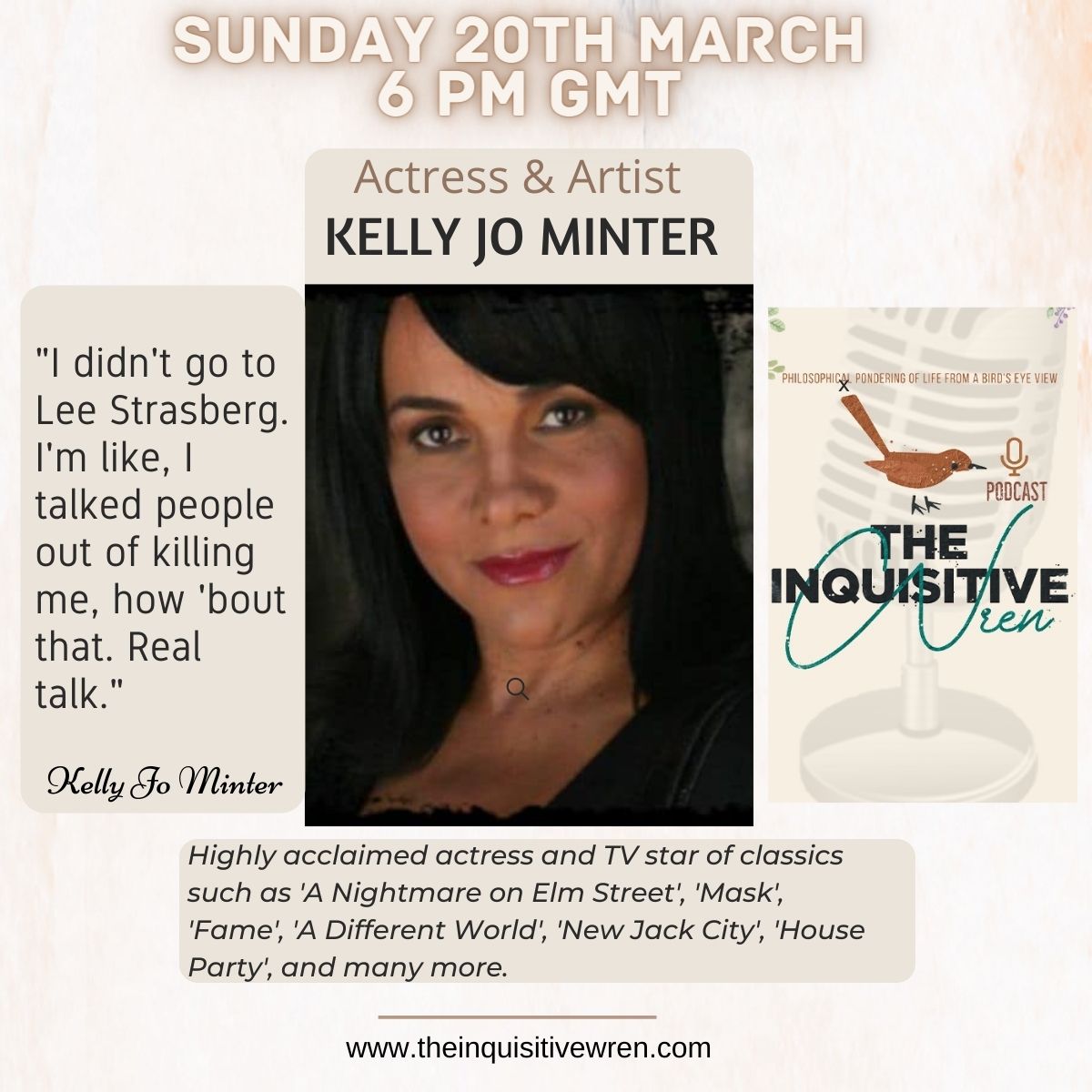 Artistry and Perseverance: A Captivating Journey with Actor Kelly Jo Minter- Pts 2 & 3 s1e11