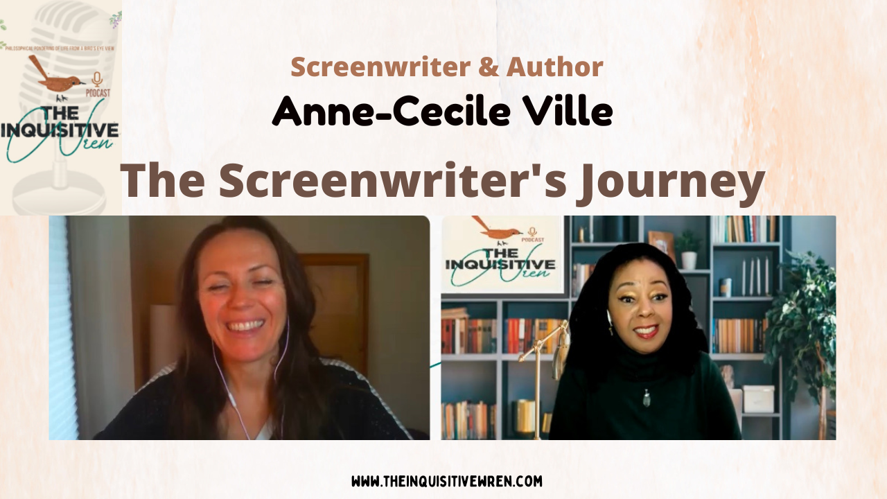 Unlocking Imagination: Diving into the Creative Writing Process with Author Anne-Cecile Ville | s1e3