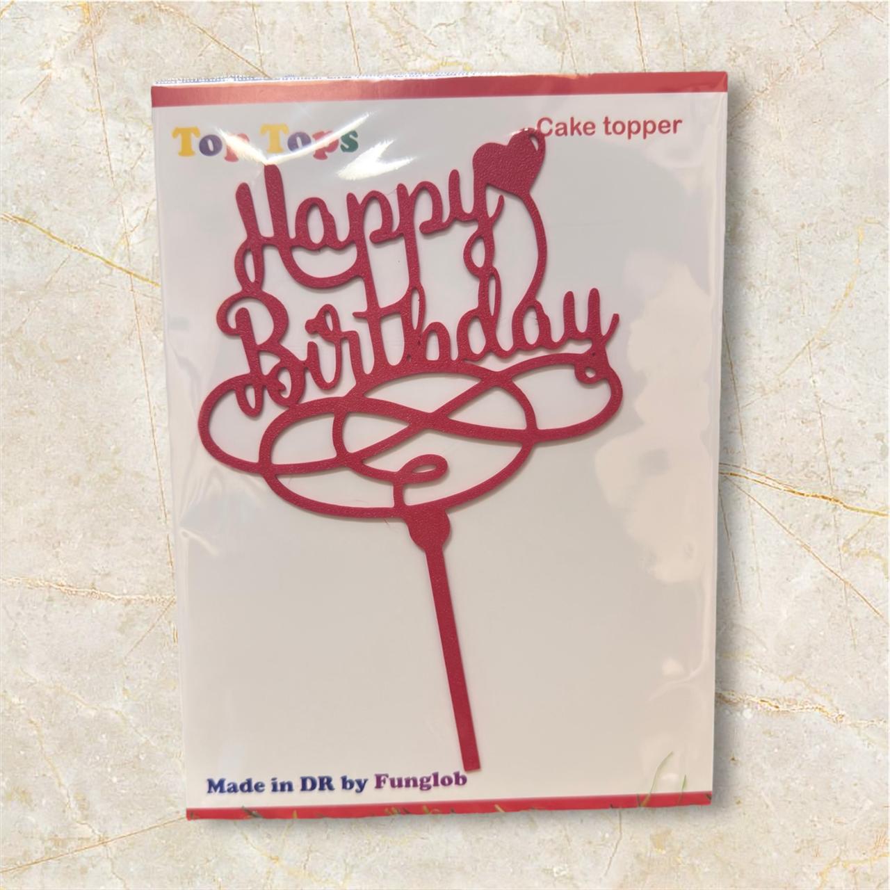 Decoración para pastel