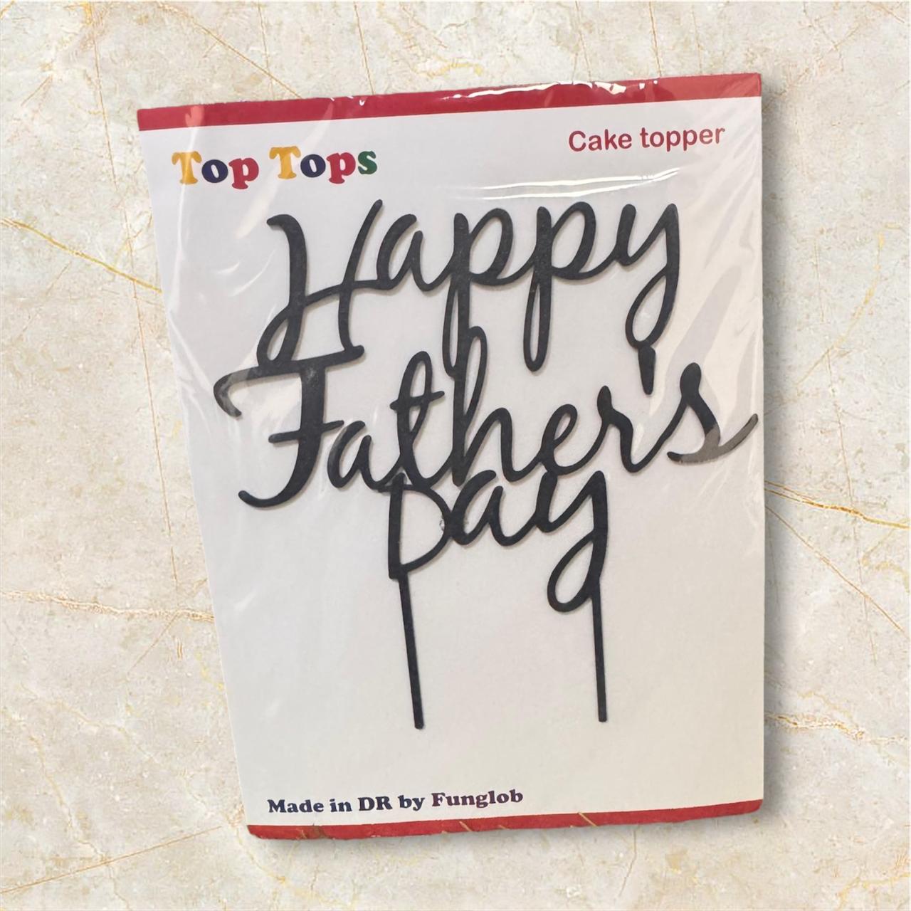 Topper de Pastel "Fathers day" "Dia del Padre"