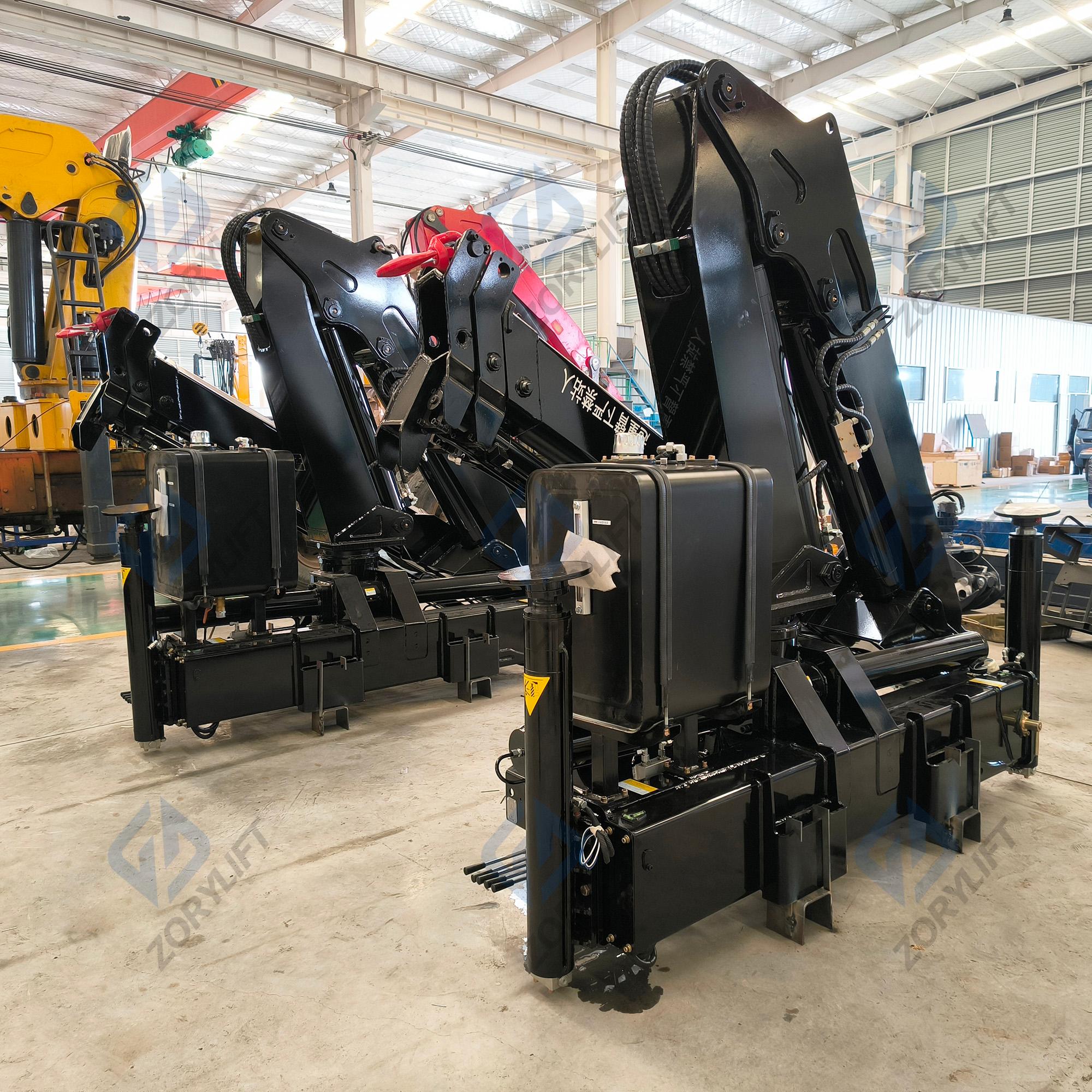 SQZ105 5Ton Articulated Boom Crane