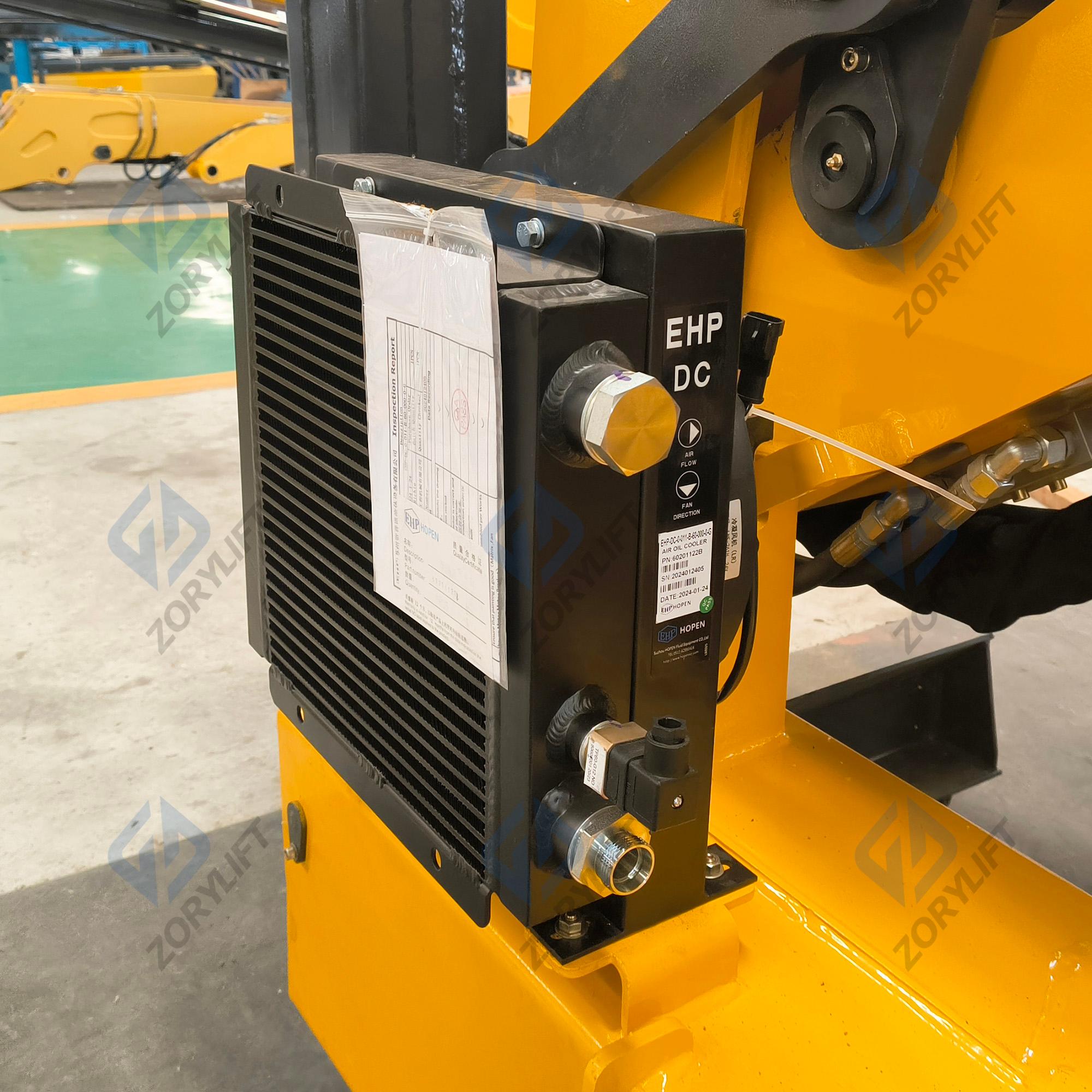 SQZ160 8T Knuckle Boom Loader Cranes