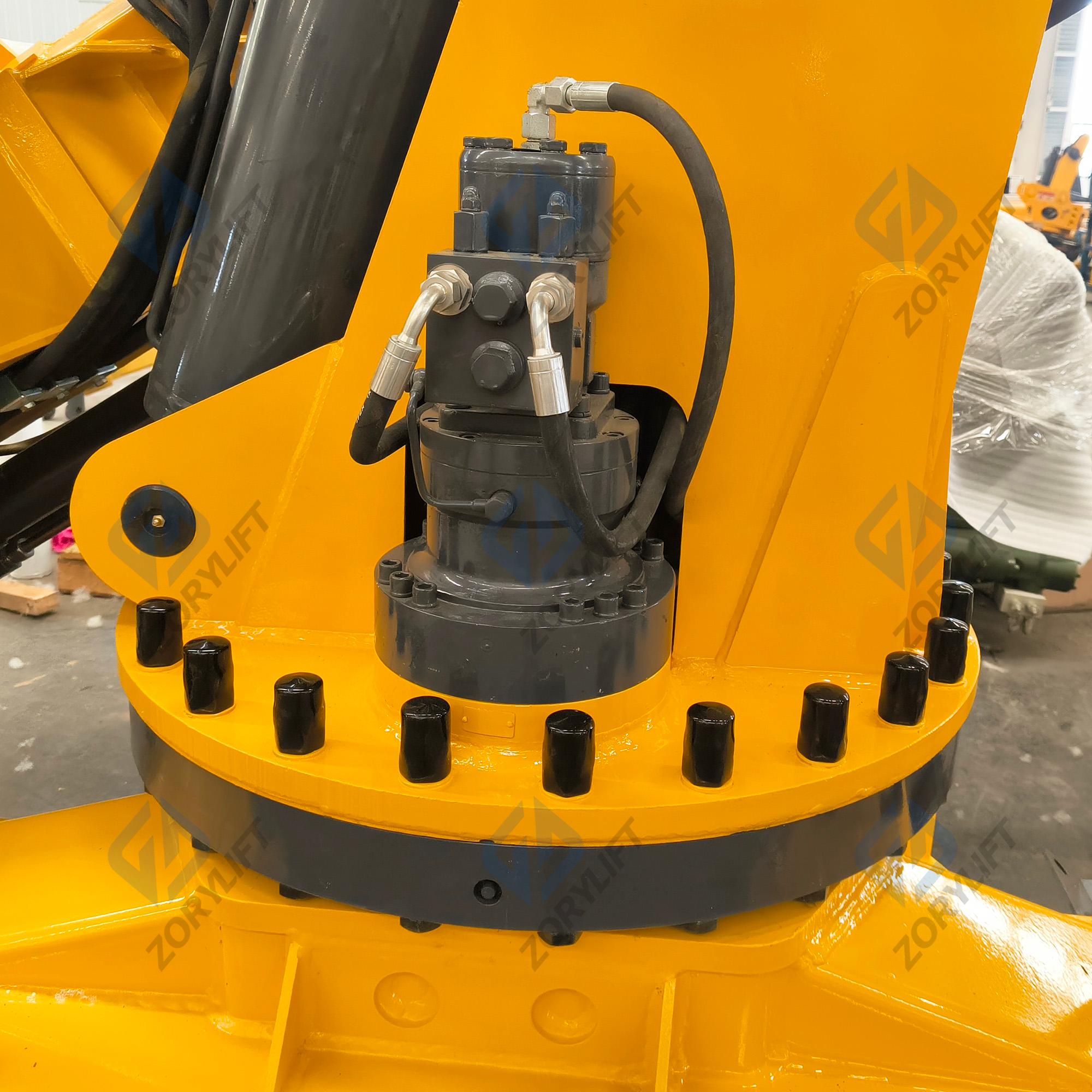 SQZ160 8T Knuckle Boom Loader Cranes