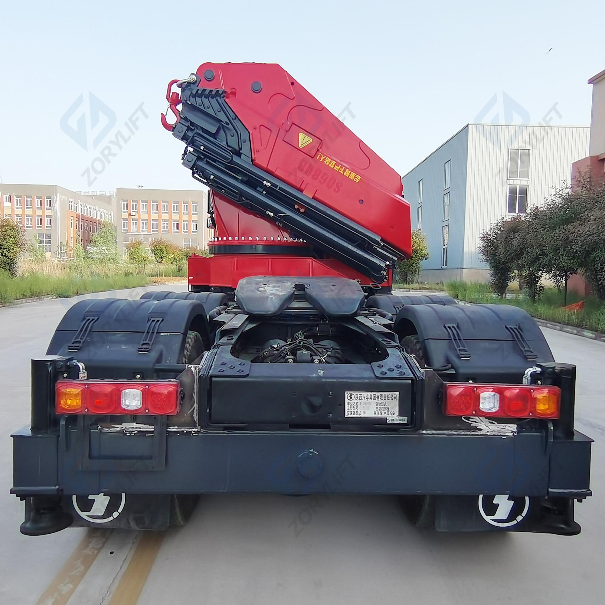 SQZ680 35Ton Knuckle Boom Cranes For Sale