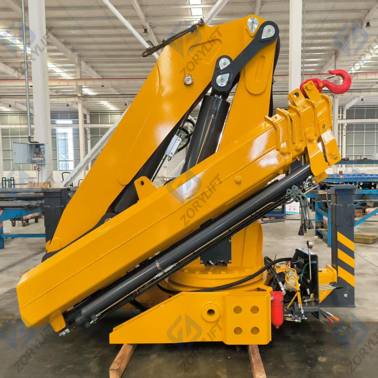 SQZ200 10t Knuckle Boom Crane Truck