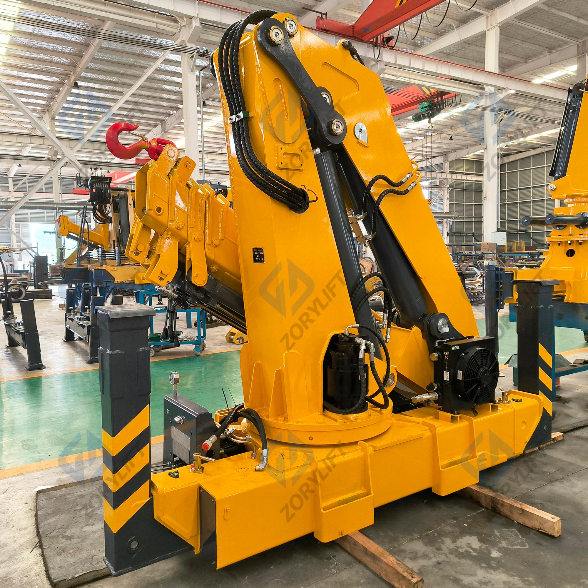 SQZ200 10t Knuckle Boom Crane Truck