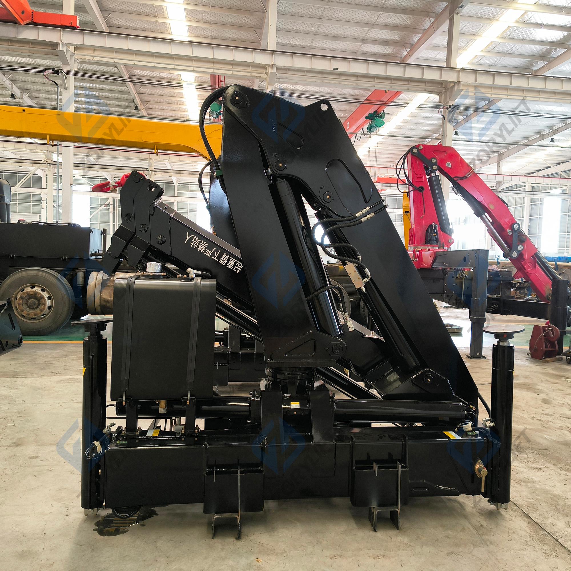 SQZ105 5Ton Articulated Boom Crane