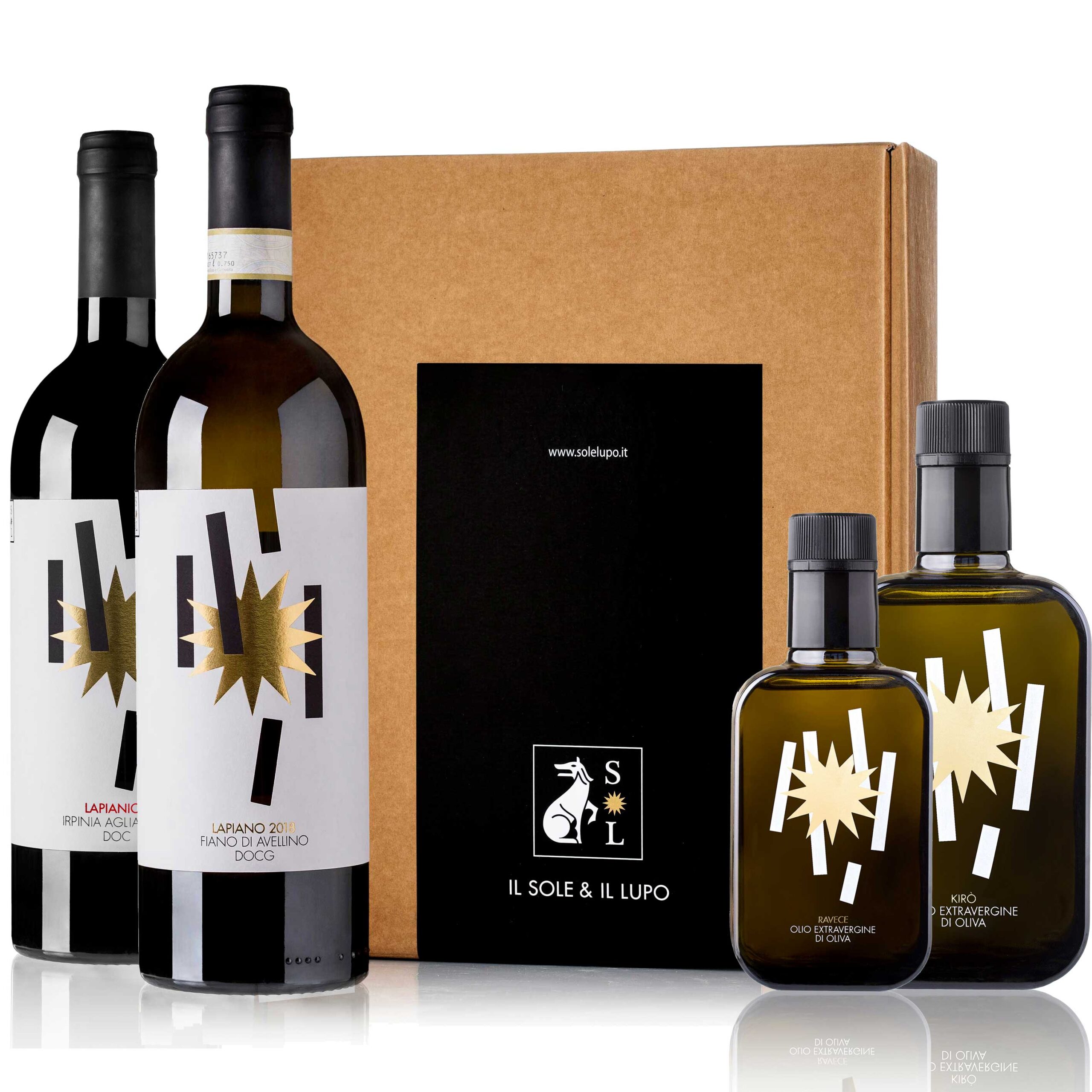 Box Il Sole e il Lupo