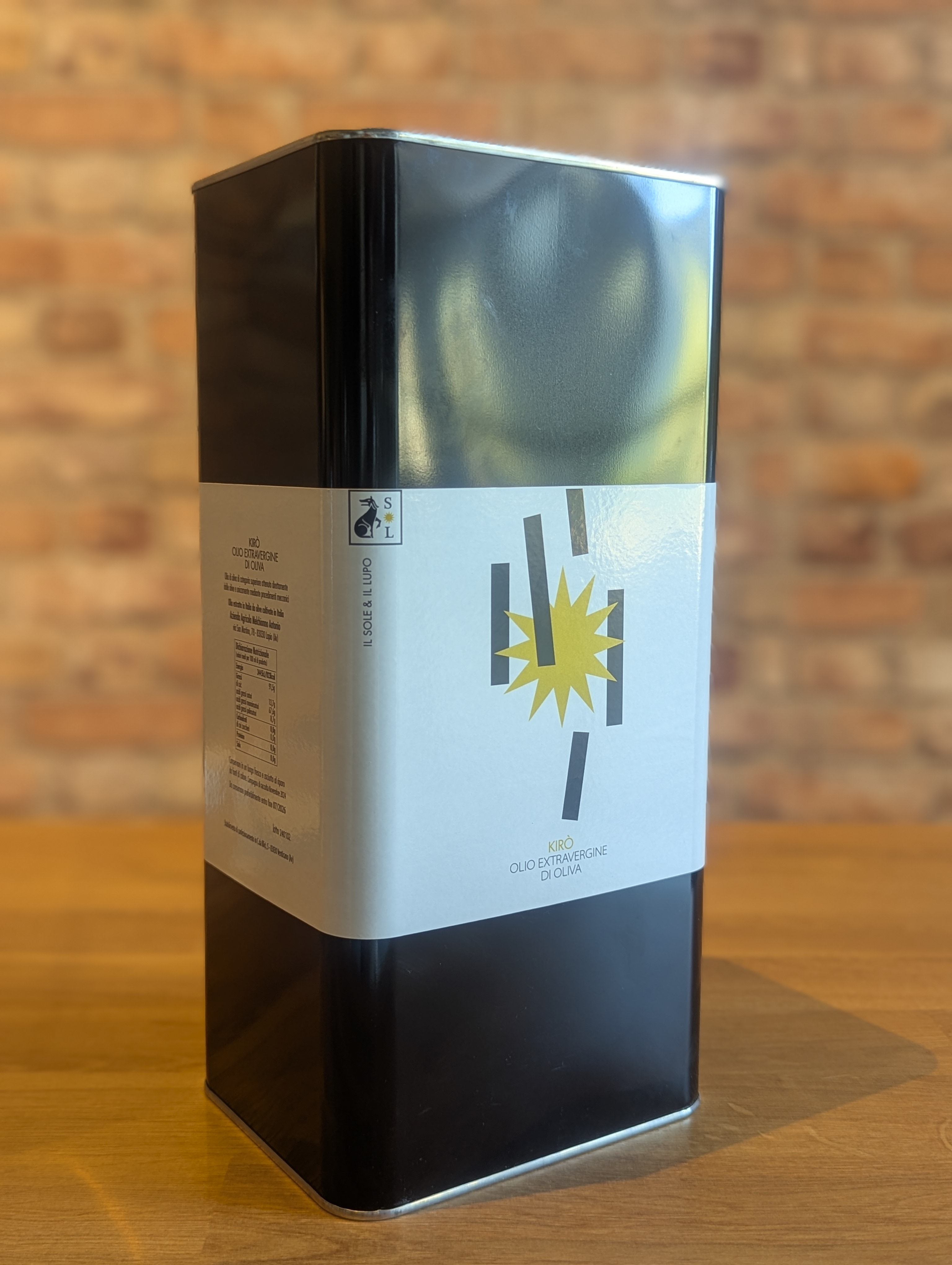 Kirò - olio EVO multicultivar in lattina