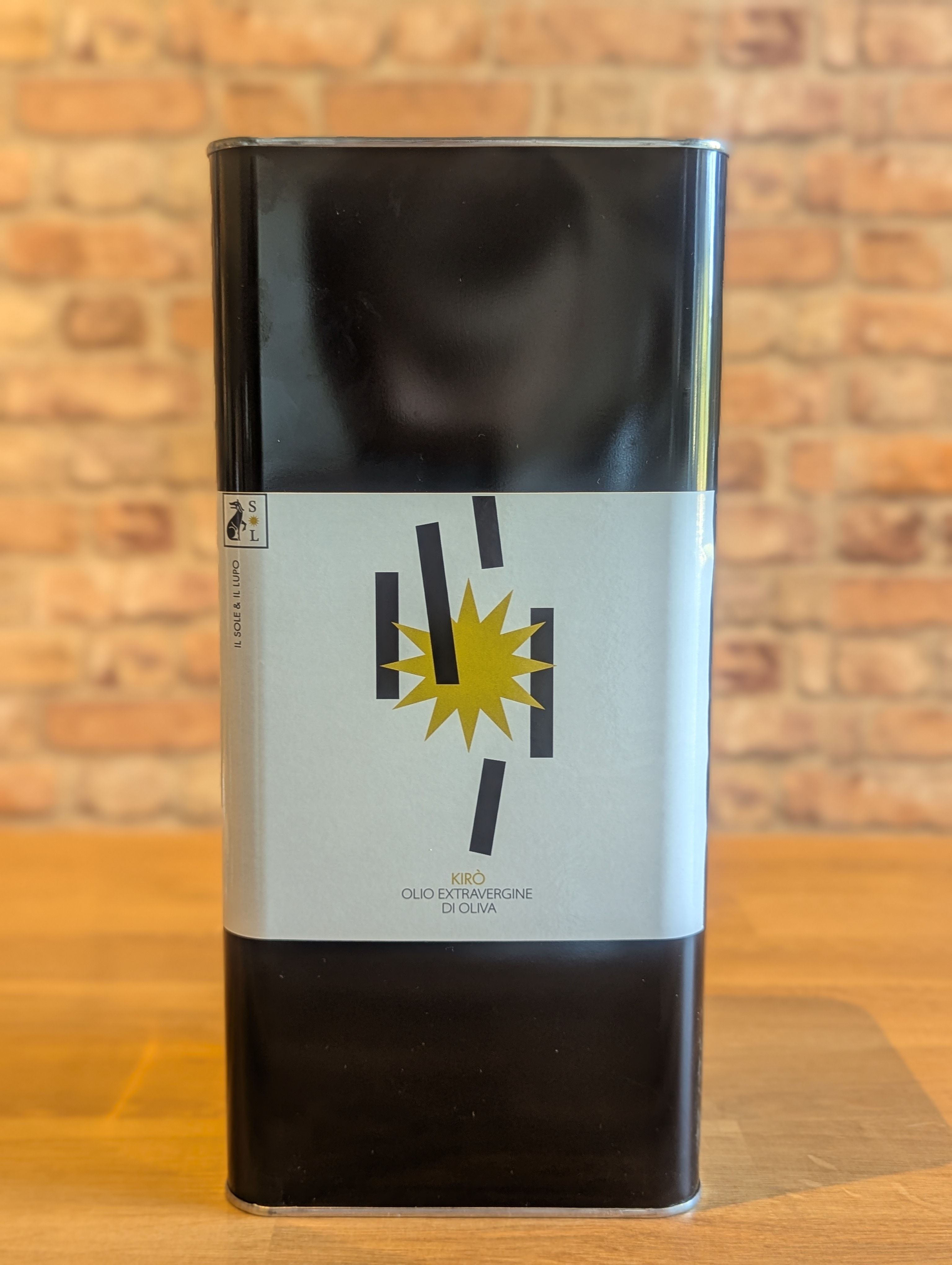 Kirò - olio EVO multicultivar in lattina