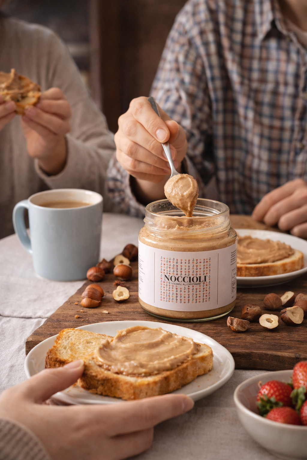 Crema di Nocciole Nocciolì 