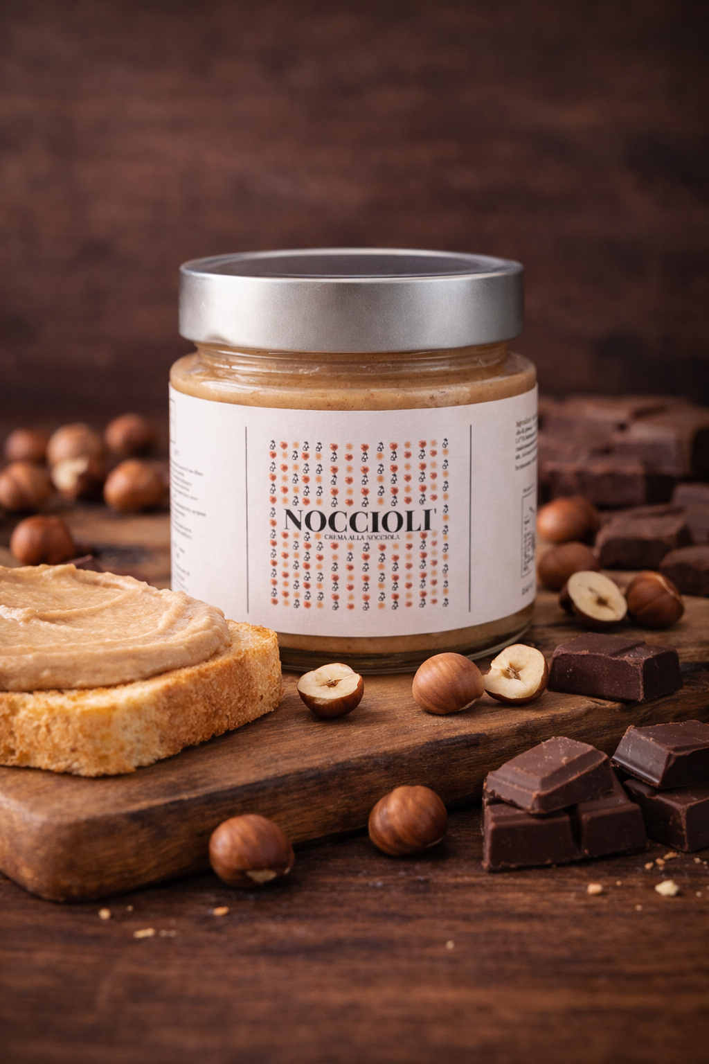 Crema di Nocciole Nocciolì 