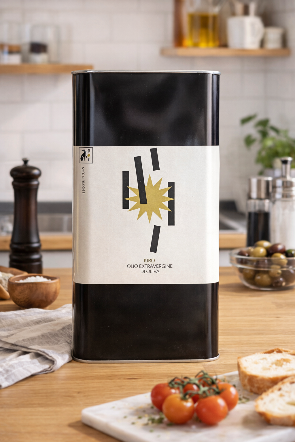 Olio Extravergine di Oliva Kirò