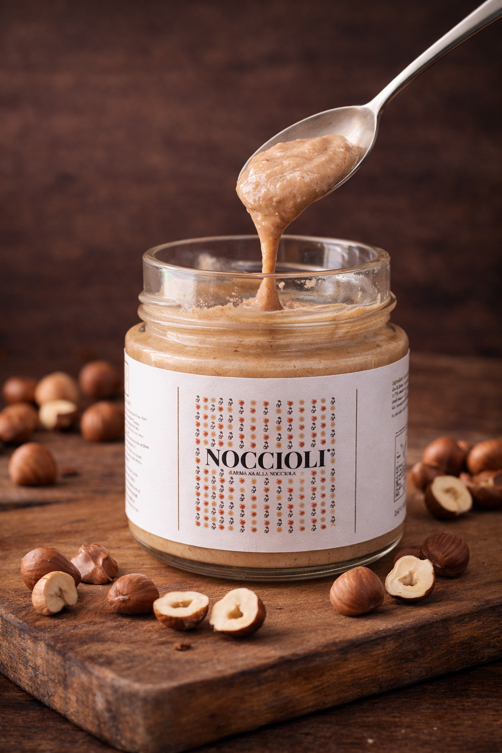 Crema di Nocciole Nocciolì 