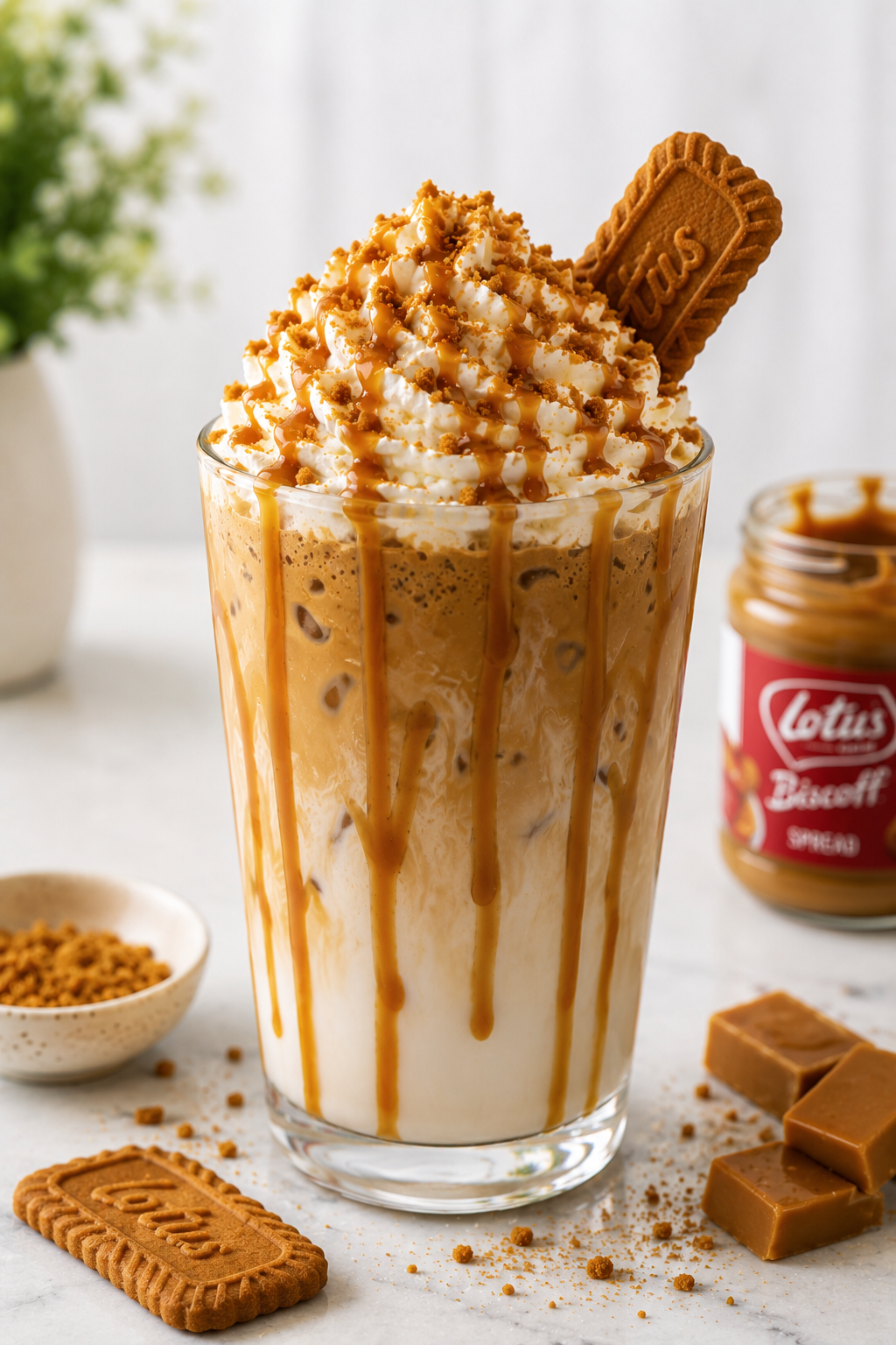 Ice Lotus Latte