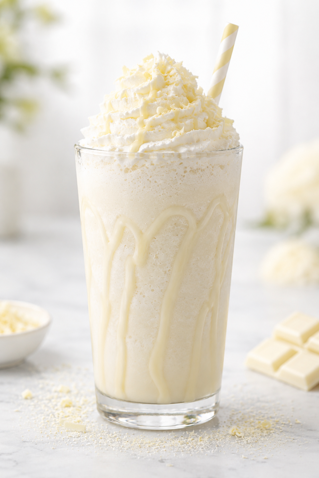 White Chocolate Frappuccino