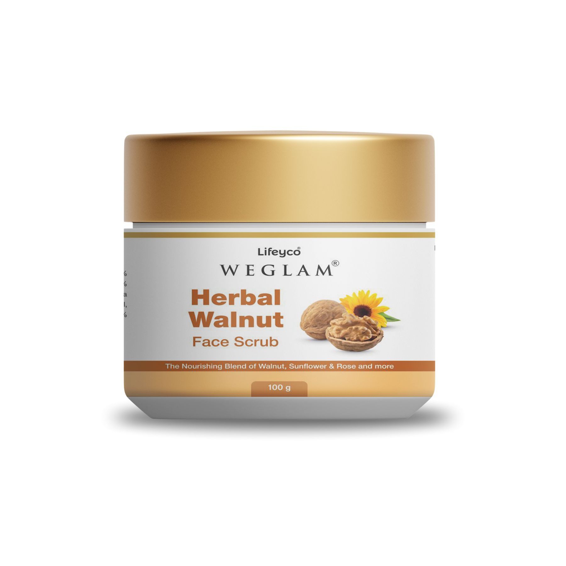 Herbal Walnut Face Scrub