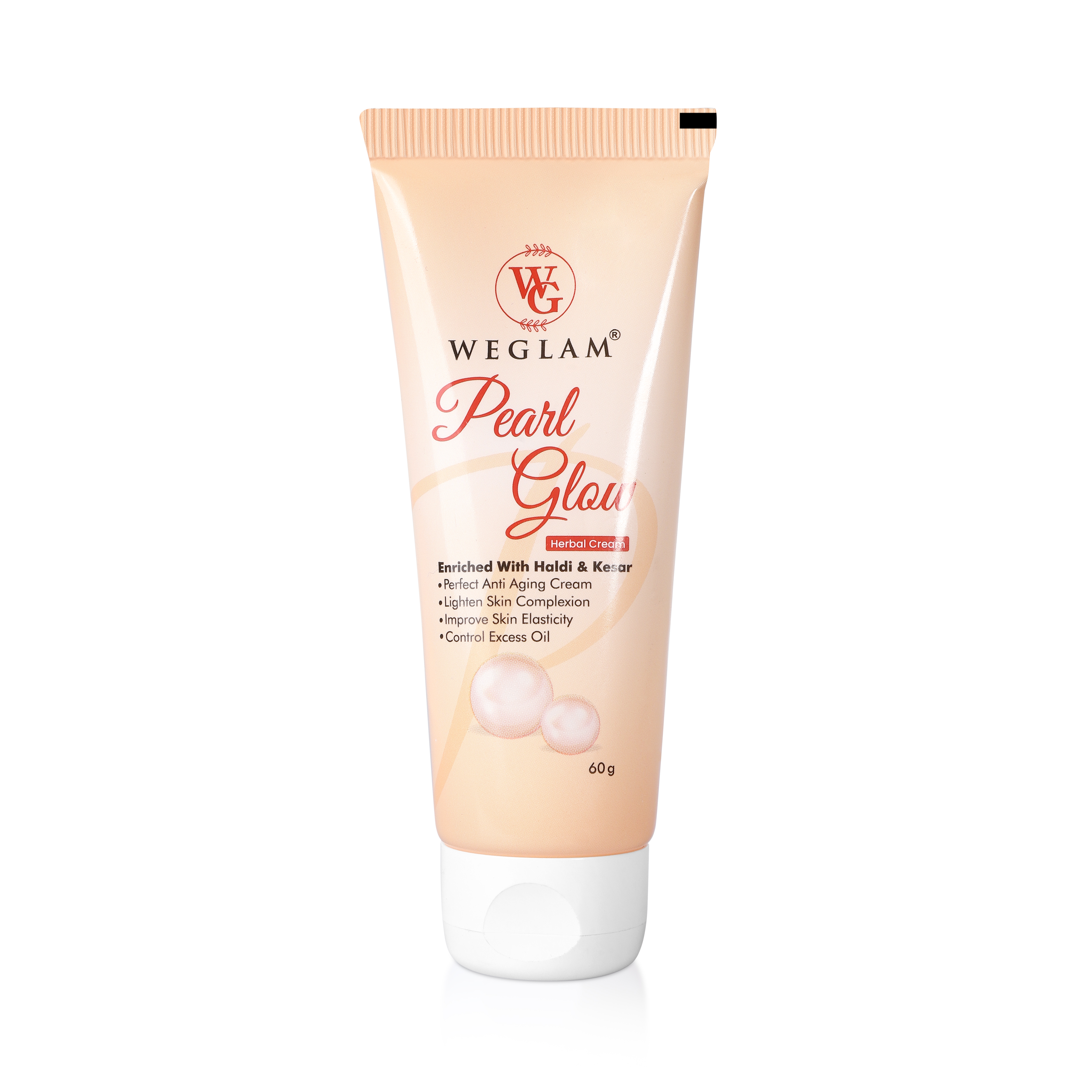 WeGlam Pearl Glow Herbal Face Cream
