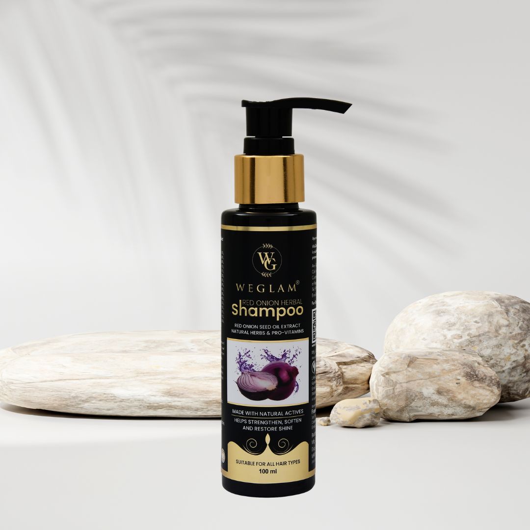 WeGlam Red Onion Herbal Shampoo