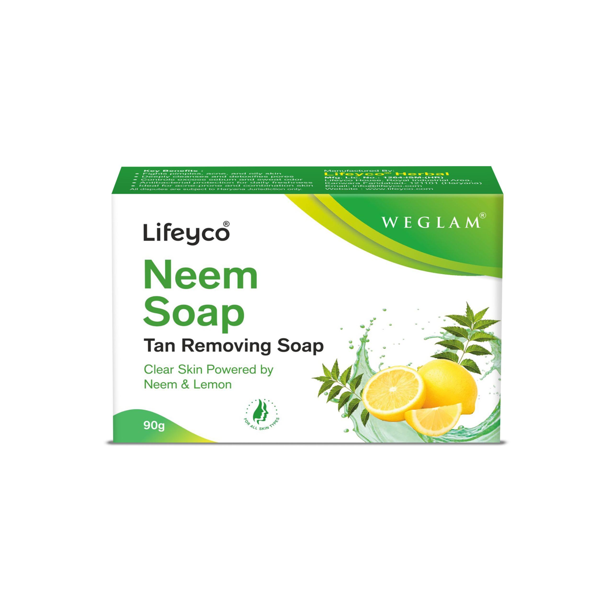 WeGlam Tan Removing Neem Soap