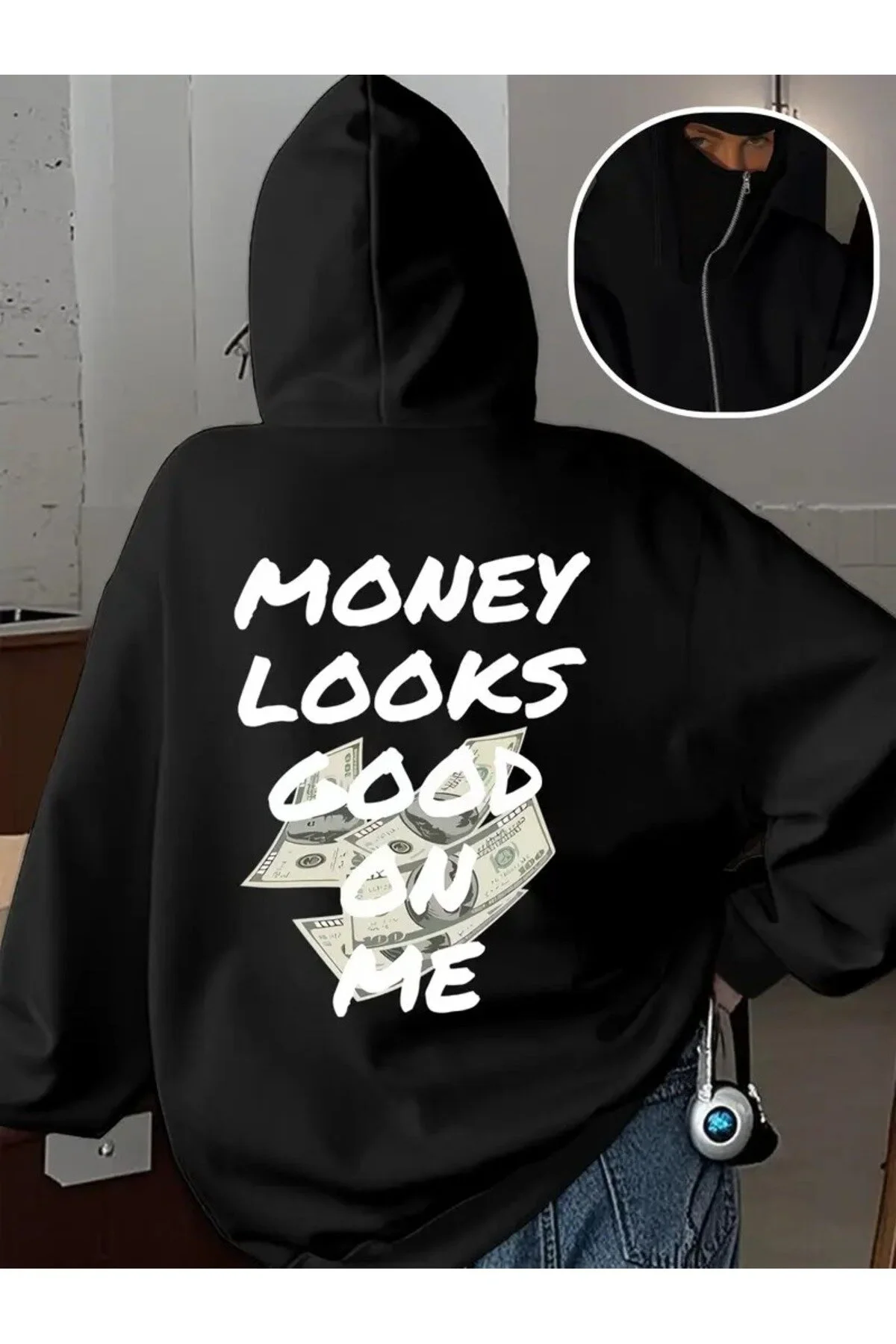 Money Looks Good On Me Hoodie