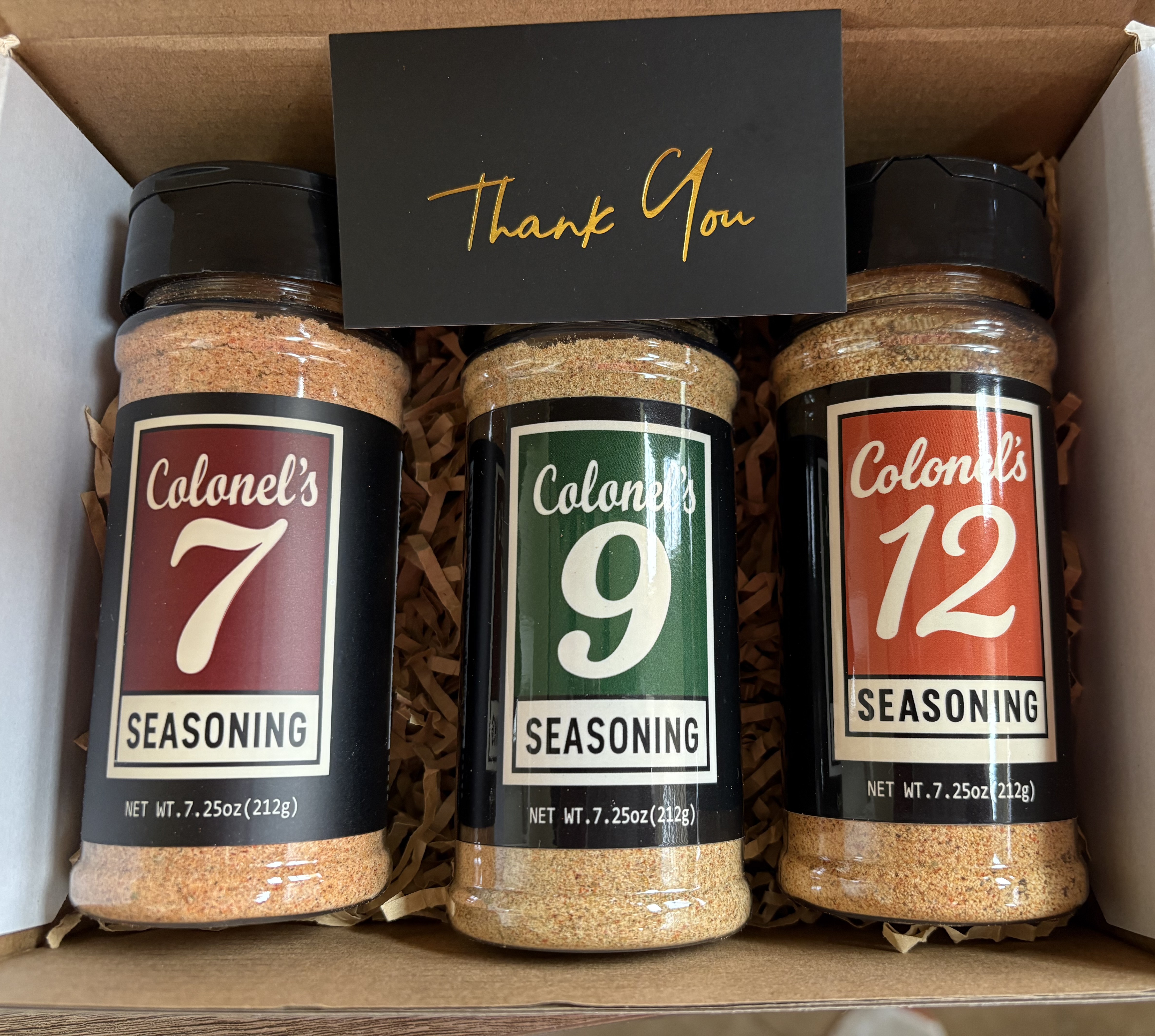 Colonel's Gift Set