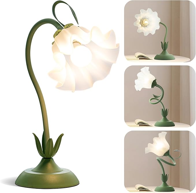 Flower-Shaped Desk Lamp