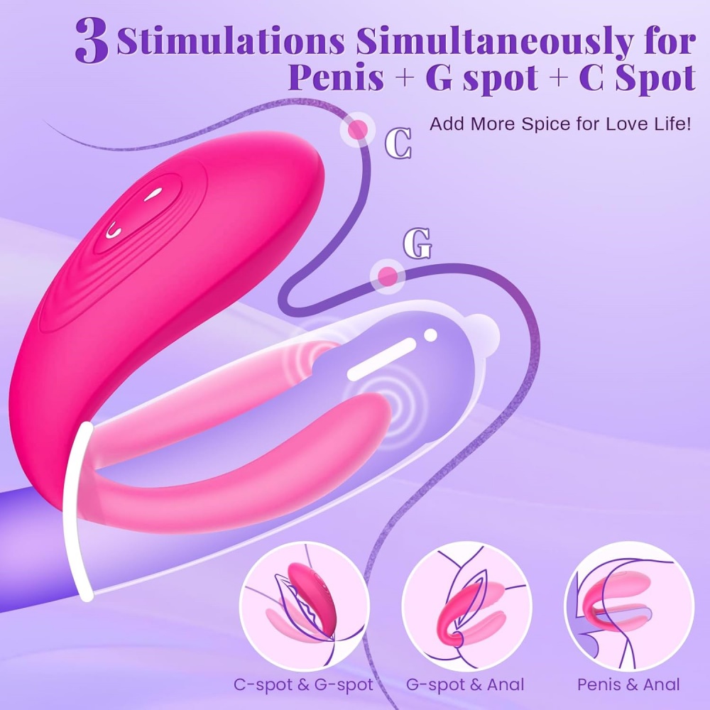 Vibrador Couples para parejas