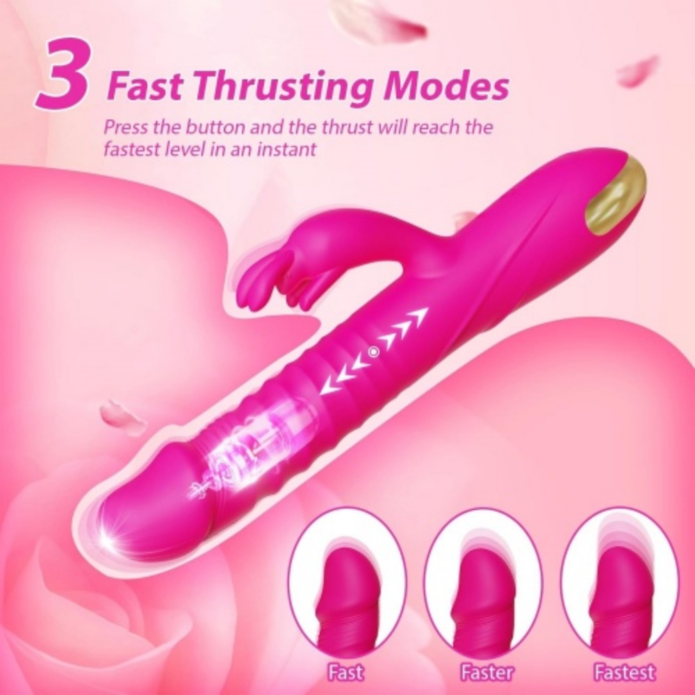 Vibrador Conejito