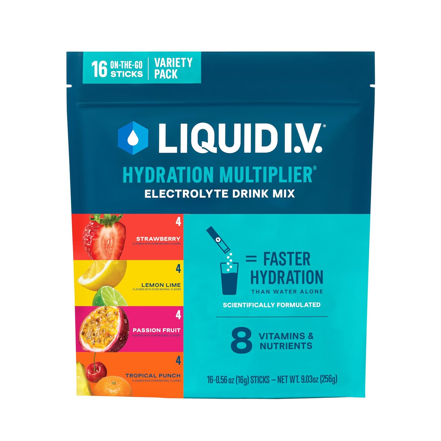 Liquid I.V. Hydration Multiplier – Variety Pack