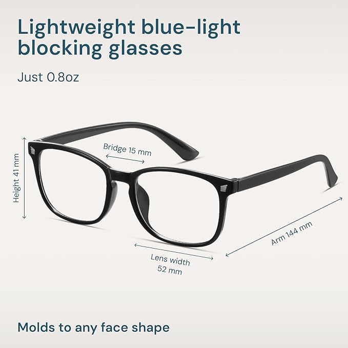👓 Blue Light Blocking Glasses