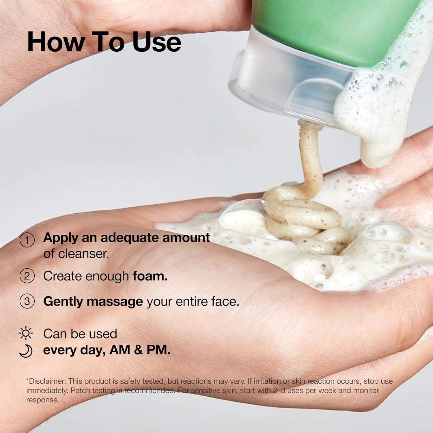 Anua Heartleaf 77% Soothing Foam Cleanser