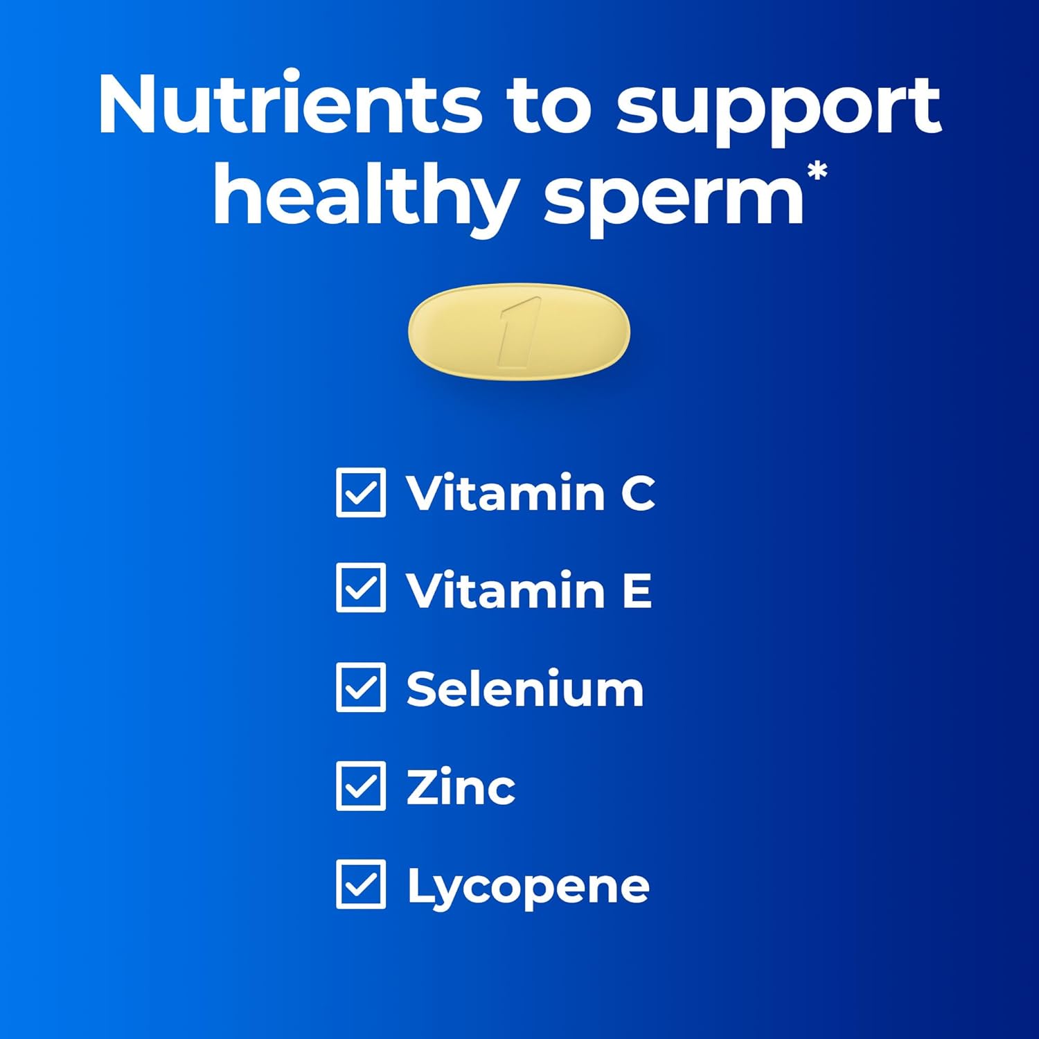 🧬 One A Day Men's Pre-Conception Health Multivitamin