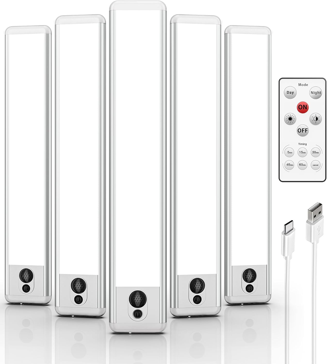 EZVALO Rechargeable Wireless Motion Sensor Undercabinet Lights